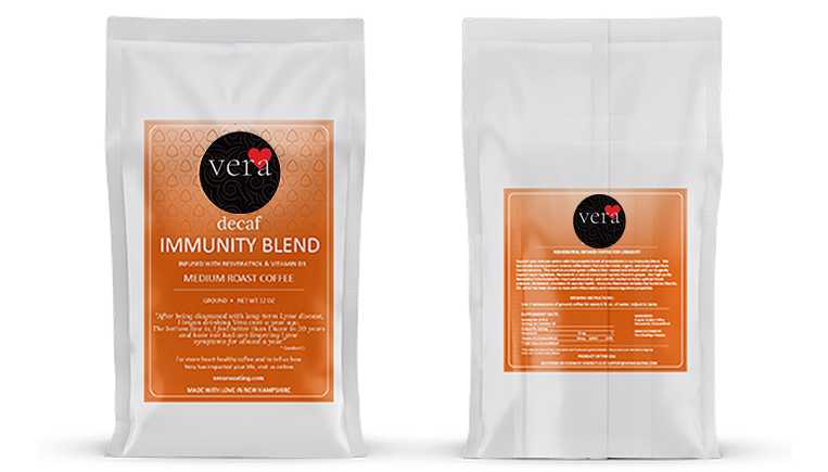 DECAF IMMUNITY BLEND Vera Roasting Co.