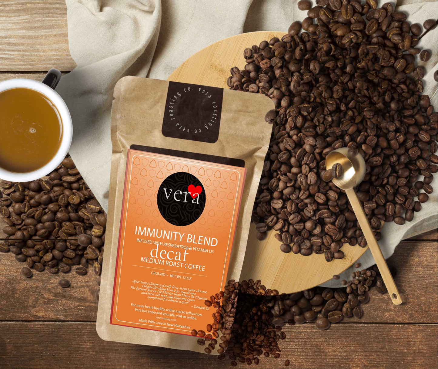 DECAF IMMUNITY BLEND Vera Roasting Co.