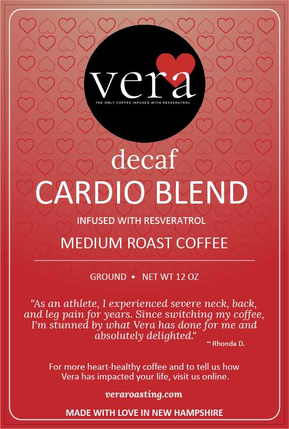 Decaf Cardio Blend - Vera Roasting Co. Vera Roasting Co.