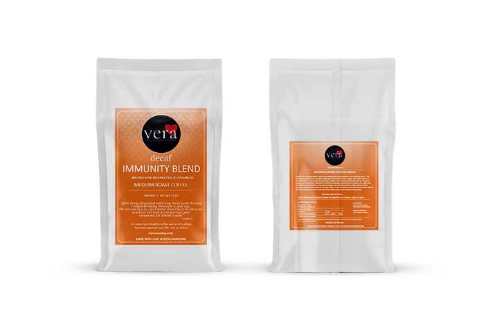 Decaf Immunity Blend Vera Roasting Co.