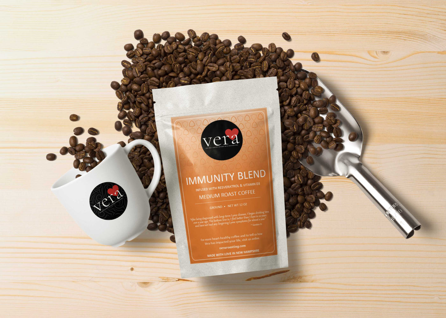 Decaf Immunity Blend Vera Roasting Co.